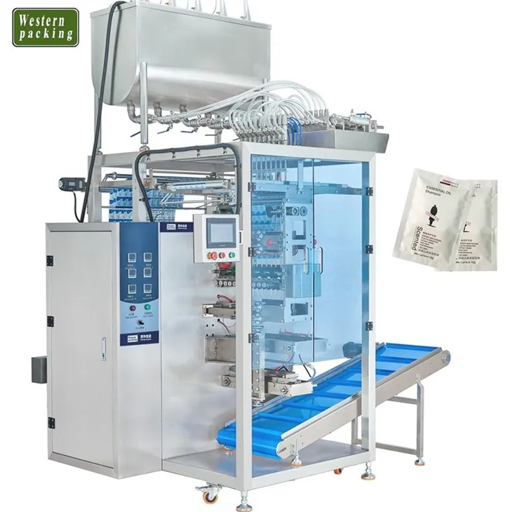 liquid sachet filling machine