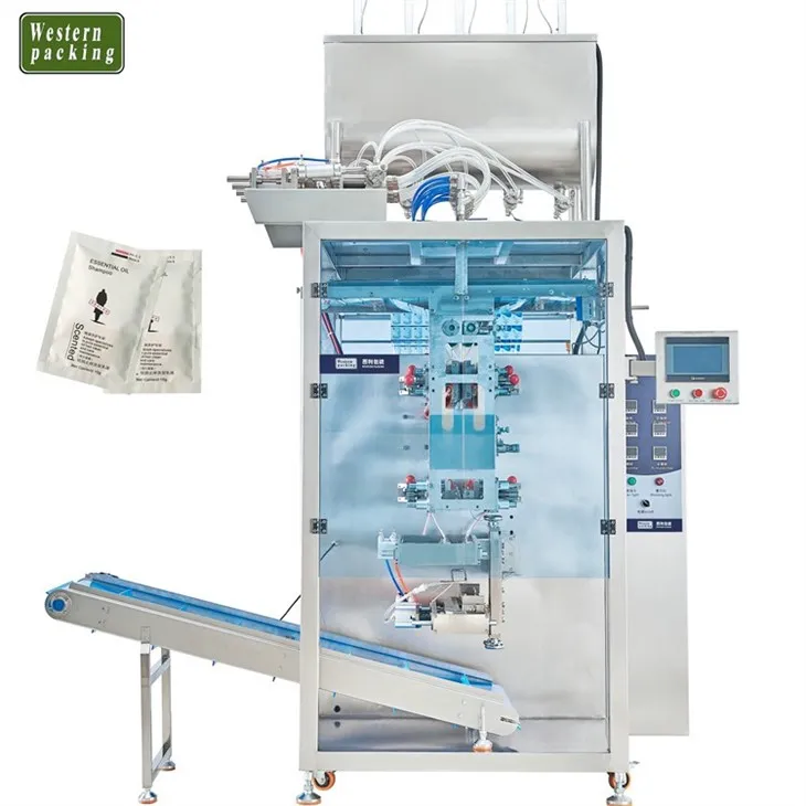 liquid packet filling machine