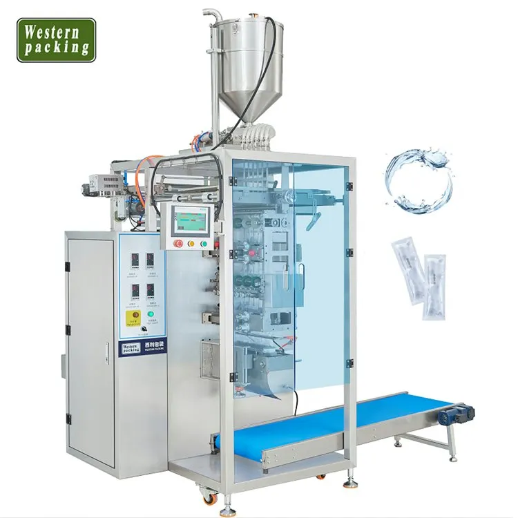 Производитель многополосных упаковочных машин для сиропов