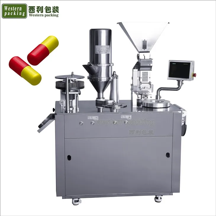 Машина для наполнения порошковых капсул