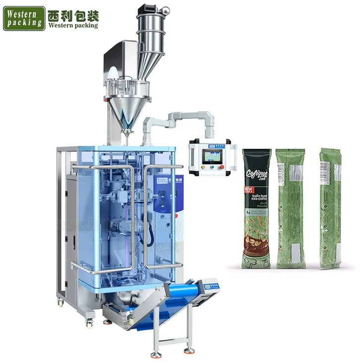 Полностью автоматическая машина для упаковки порошков