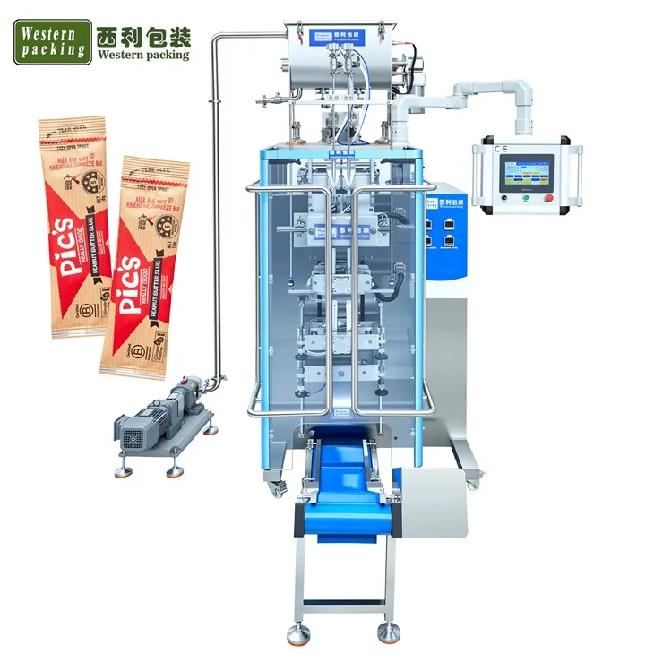 Машина для упаковки в пакеты для соуса для салата