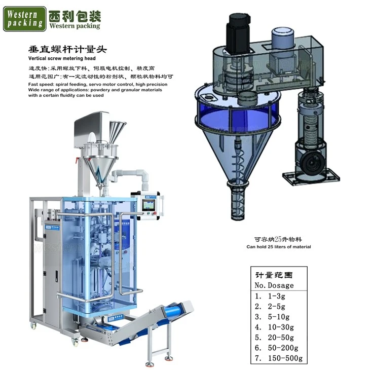 sachet filling machine